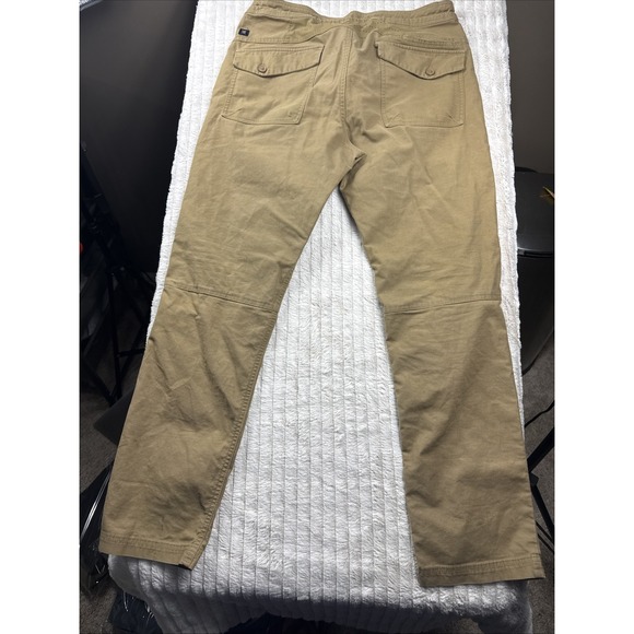 Roark‎ Layover 2.0 Pant Mens 32x29 Brown Drawstring Stretch Hiking Travel - Picture 10 of 16